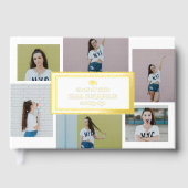 トレンディーギャラリーフォイル写真卒業ゲストブック ゲストブック (正面)