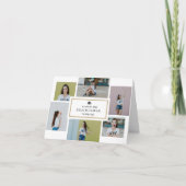 トレンディーギャラリー卒業写真サンキューカード サンキューカード (正面)