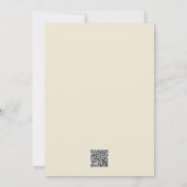 トレンディークラス2024写真卒業招待状 招待状 (裏面)