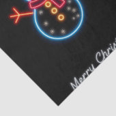 トレンディークリスマスネオンホリデーコレクション 薄葉紙 (詳細)