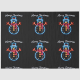 トレンディークリスマスネオンホリデーコレクション 薄葉紙