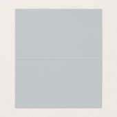 トレンディークリーンシンプルグレーコンサルタント名刺 名刺 (内部フラット)