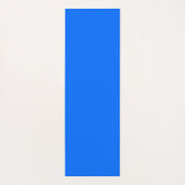 トレンディークールカラフルヒョウの柄と名前 ヨガマット (裏面)