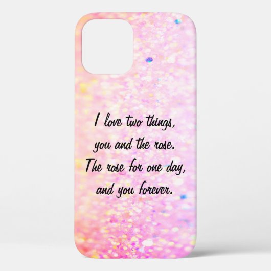 トレンディークールグリッターケース – メイトiPhoneケース Case-Mate iPhoneケース (裏面)