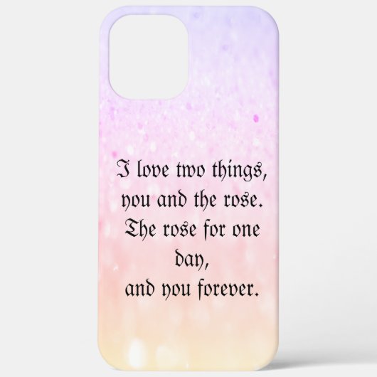 トレンディークールグリッターケース – メイトiPhoneケース Case-Mate iPhoneケース (裏面)