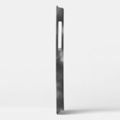 トレンディークールシルバー銀河系ケース – メイトiPhoneケース Case-Mate iPhoneケース (裏面 / 左)
