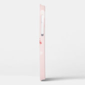 トレンディークールピンクハートラブケースメイトiPhoneケース Case-Mate iPhoneケース (裏面 / 左)