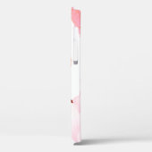 トレンディークールピンクフクロウケースメイトiPhoneケース Case-Mate iPhoneケース (裏面 / 左)
