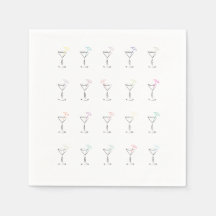 トレンディークールマルティーニグラス