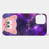 トレンディークール銀河系ケース – メイトiPhoneケース Case-Mate iPhoneケース (裏面 (横))