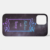 トレンディークール銀河系ケース – メイトiPhoneケース Case-Mate iPhoneケース (裏面 (横))