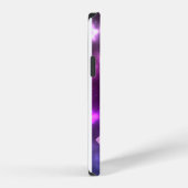 トレンディークール銀河系ケース – メイトiPhoneケース iPhoneケース (右側面)