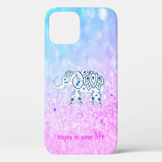 トレンディークール《写真》ぼけ味象ケースメイトiPhoneケース Case-Mate iPhoneケース (裏面)