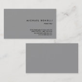 トレンディーグシンプルレイプロフェッショナル名刺 名刺 (正面/裏面)