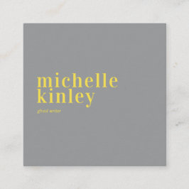 トレンディーグモダンレーネットワーク スクエア名刺