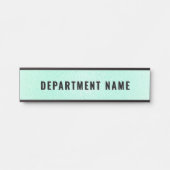 トレンディーグラデシンプルーション部門名ドア記号 サインプレート (正面)