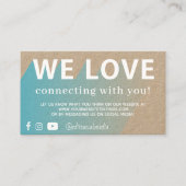 トレンディーグラデーション名刺 名刺 (正面)