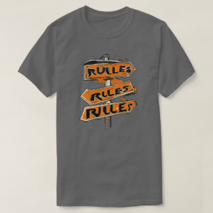 トレンディーグラフィックTシャツ(ルール用) Tシャツ