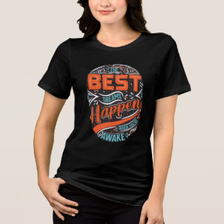 トレンディーグラフィックTee for Women -ファッションとおもしろい トライブレンドTシャツ
