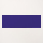 トレンディーグラムグリッターモノグラムネームパープル ヨガマット (裏面(横))