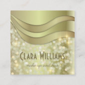 トレンディーグラム金ゴールドきらめくシャイニーメイクアップ&ヘア ロイヤリティカード (正面)