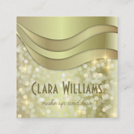 トレンディーグラム金ゴールドきらめくシャイニーメイクアップ&ヘア ロイヤリティカード