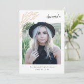 トレンディーグラード発表/招待状フェイク金ゴールド支店 招待状 (スタンド正面)