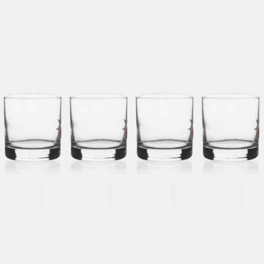 トレンディーグリジーさくらんぼ爆弾 ウイスキーグラス (右)