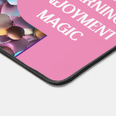 トレンディーグリッターオペルホログラフィックコレクション デスクマット (コーナー)