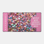 トレンディーグリッターオペルホログラフィックコレクション デスクマット (正面)