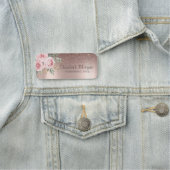 トレンディーグリッターグラデーションバラ金ゴールド、バラ 名札 (インサイチュ)