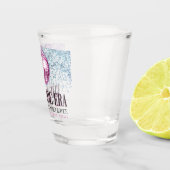 トレンディーグリッターディスコブライドエラバチェロレッテ ショットグラス (右)