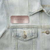 トレンディーグリッタードライブ,バラ金ゴールド 名札 (インサイチュ)