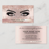 トレンディーグリッターバラ金ゴールドドライスラッシュ 名刺 (正面/裏面)