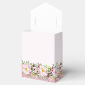 トレンディーグリッターピンクフローラスウィート16 フェイバーボックス (オープン)