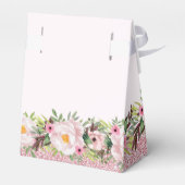 トレンディーグリッターピンクフローラスウィート16 フェイバーボックス (裏面サイド)