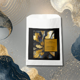 トレンディーグリッターブラック金ゴールド結婚ズ フェイバーバッグ