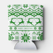 トレンディーグリーンクリスマストナカイ 缶クーラー (裏面)