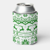トレンディーグリーンクリスマストナカイ 缶クーラー (缶裏面)