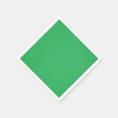 トレンディーグリーン粒子の粗い背景 スタンダードカクテルナプキン (角)