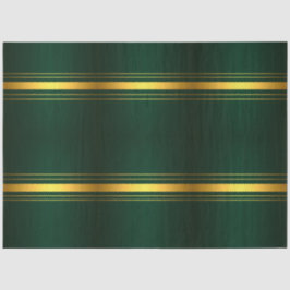 トレンディーグリーン金ゴールドラグジュアリーリネンテクスチャコレクション 薄葉紙