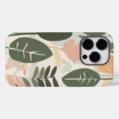 トレンディーグリ葉ンミニマル Case-Mate iPhoneケース (裏面 (横))