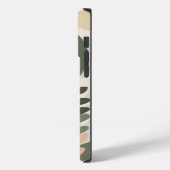 トレンディーグリ葉ンミニマル Case-Mate iPhoneケース (裏面 / 左)