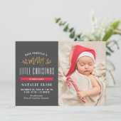 トレンディーグレイベビー生誕発表 シーズンカード (スタンド正面)