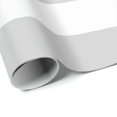 トレンディーグレーと白ストライプ色 ラッピングペーパー (ロールコーナー)