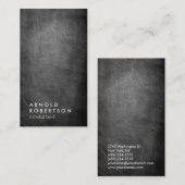 トレンディーグレーシャルボードコンサルタントの名刺 名刺 (正面/裏面)