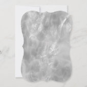 トレンディーグレースターズスウィート16 招待状 (裏面)