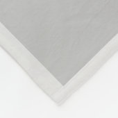 トレンディーグレーモノクロームファミリーフォトコラージュ フリースブランケット (角)