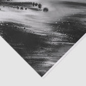 トレンディーグレー/ブラック抽象芸術、デコパージュバッグスタッフィング 薄葉紙 (詳細)