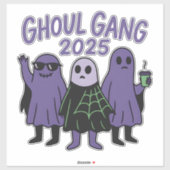 トレンディーグール集団コーヒースクワッドハロウィーン2025 シール (シート)